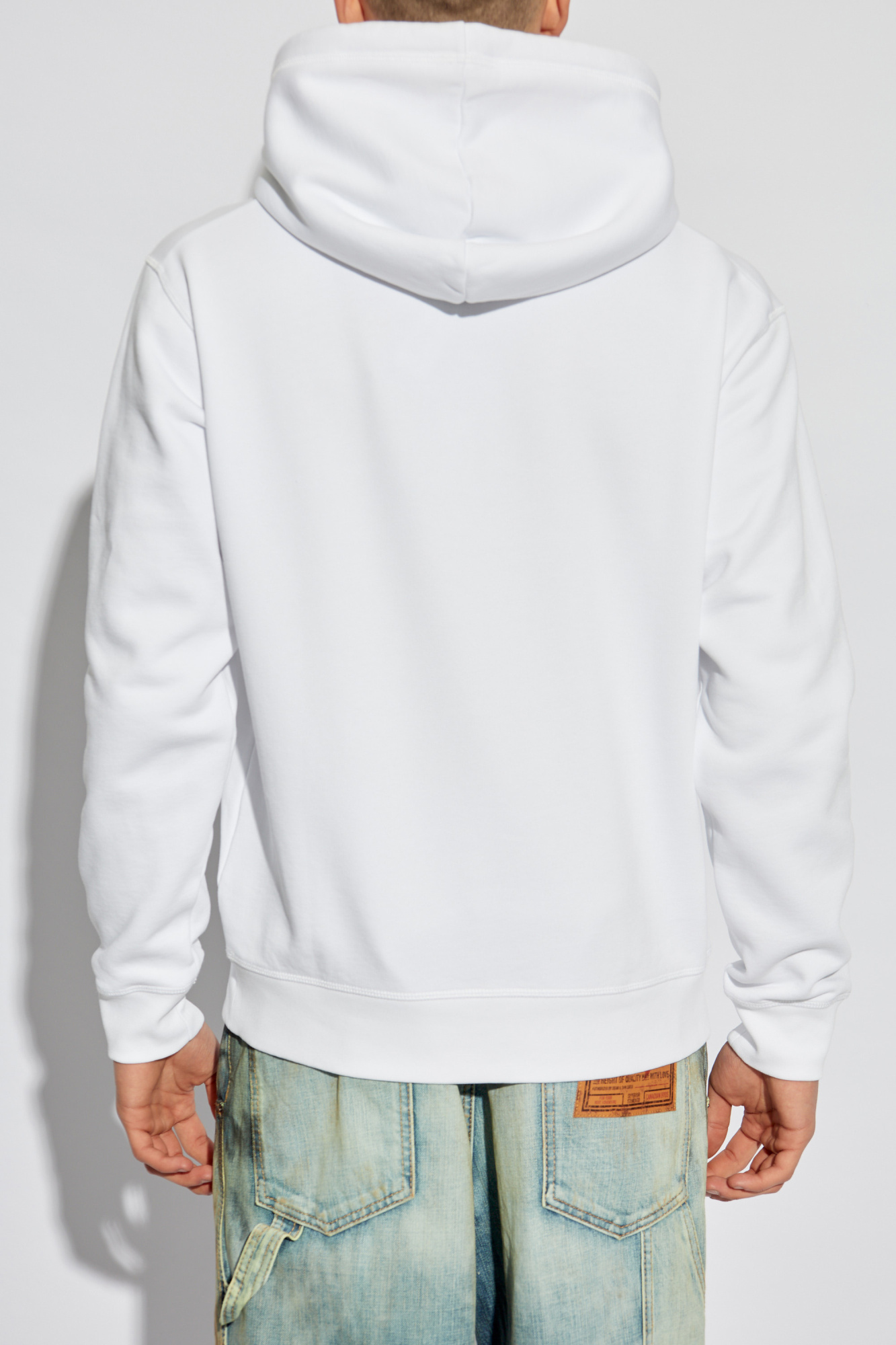 THEREDTHREAD / ザレッドスレッド】S blur symbol hoodie